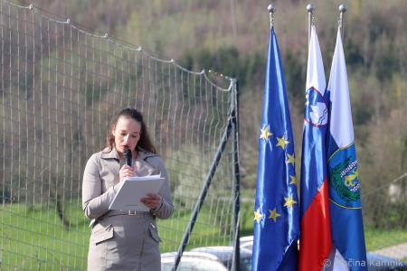 Odprtje večnamenskega športnega in otroškega igrišča na Gozdu (7)